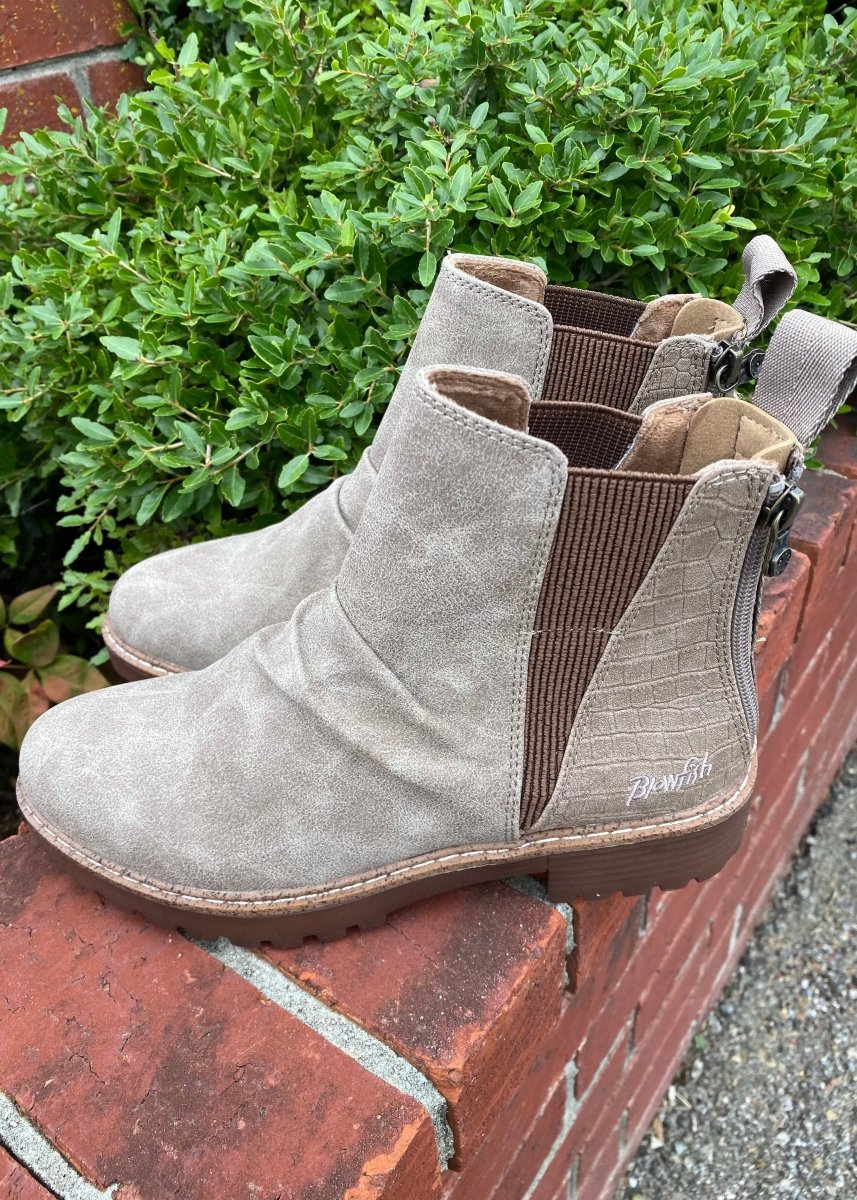 Blowfish River Booties/Boots - Mushroom - Booties - Jimberly's Boutique