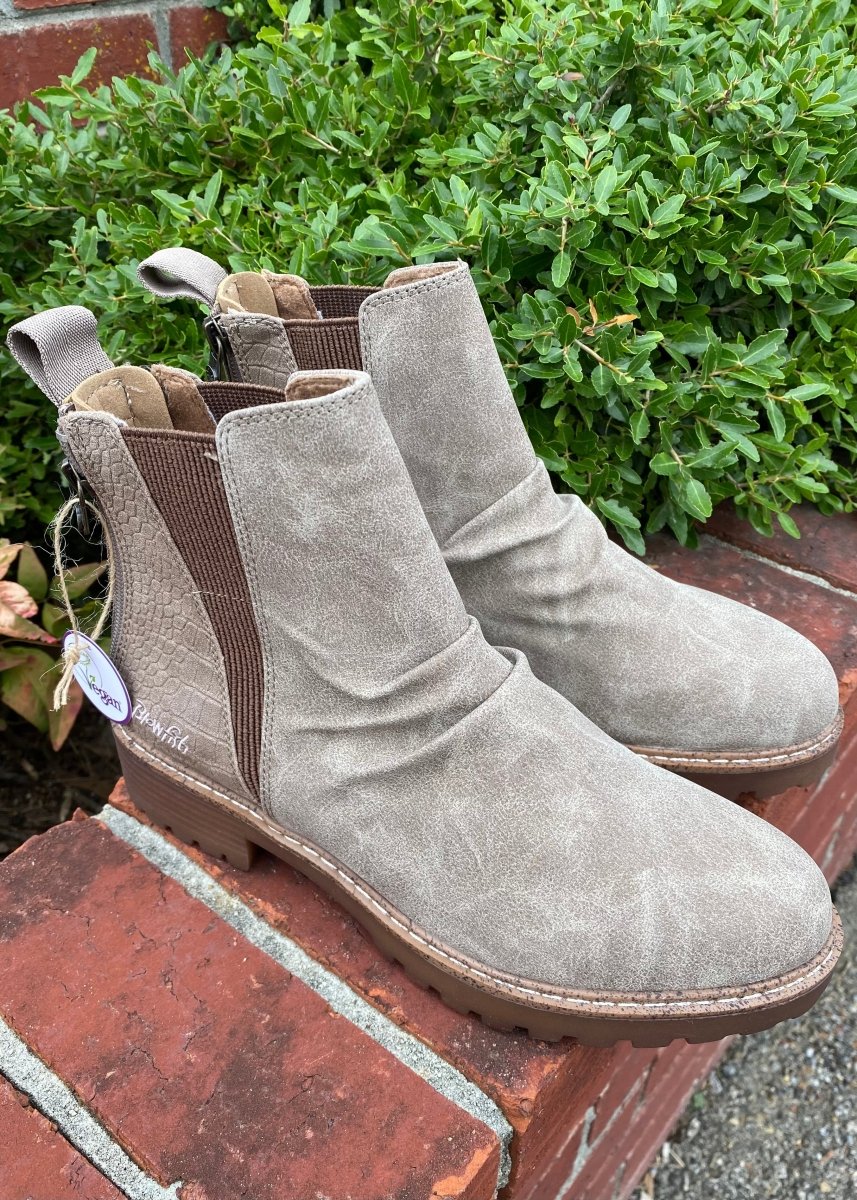 Blowfish River Booties/Boots - Mushroom - Booties - Jimberly's Boutique