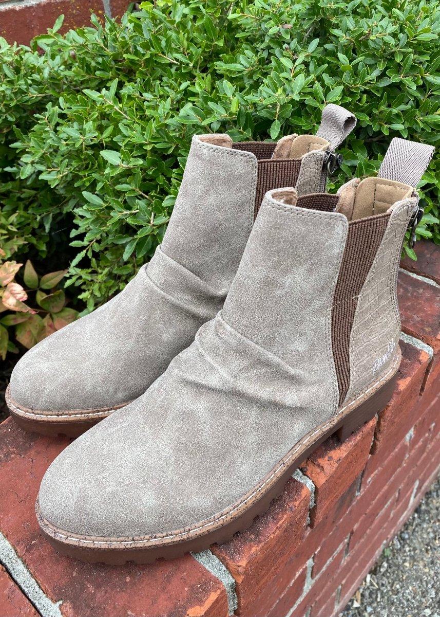 Blowfish River Booties/Boots - Mushroom - Booties - Jimberly's Boutique