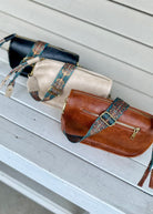 Boutique | Shoulder Bag | Pattern Strap Zipper - Purse -Jimberly's Boutique-Olive Branch-Mississippi