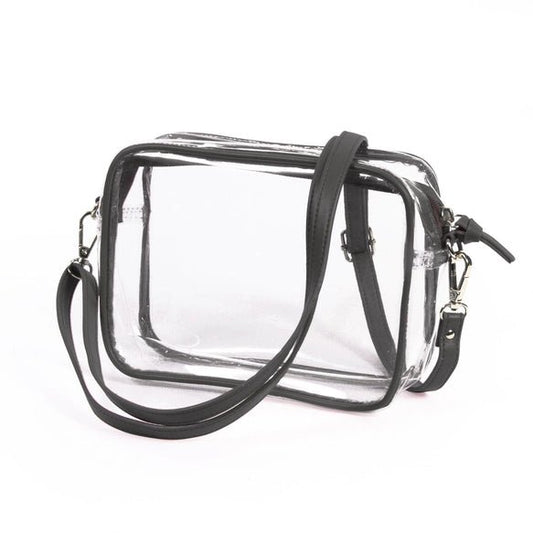 Bridget Clear Purse - Jimberly's Boutique