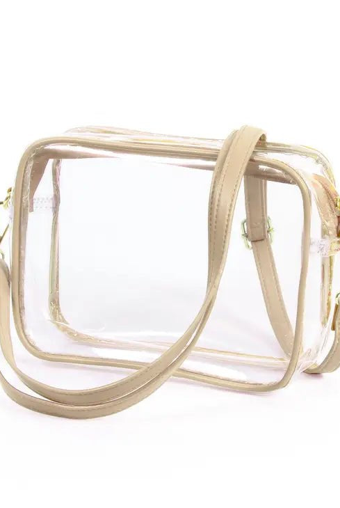 Bridget Clear Purse - -Jimberly's Boutique-Olive Branch-Mississippi