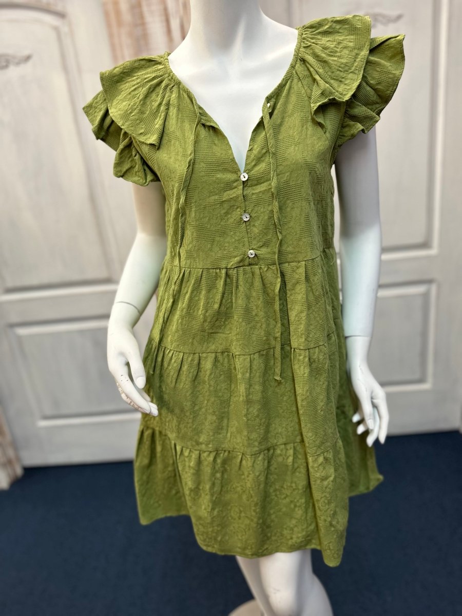 Can't Stop The Feeling Dress - Matcha Green - Jimberly's Boutique