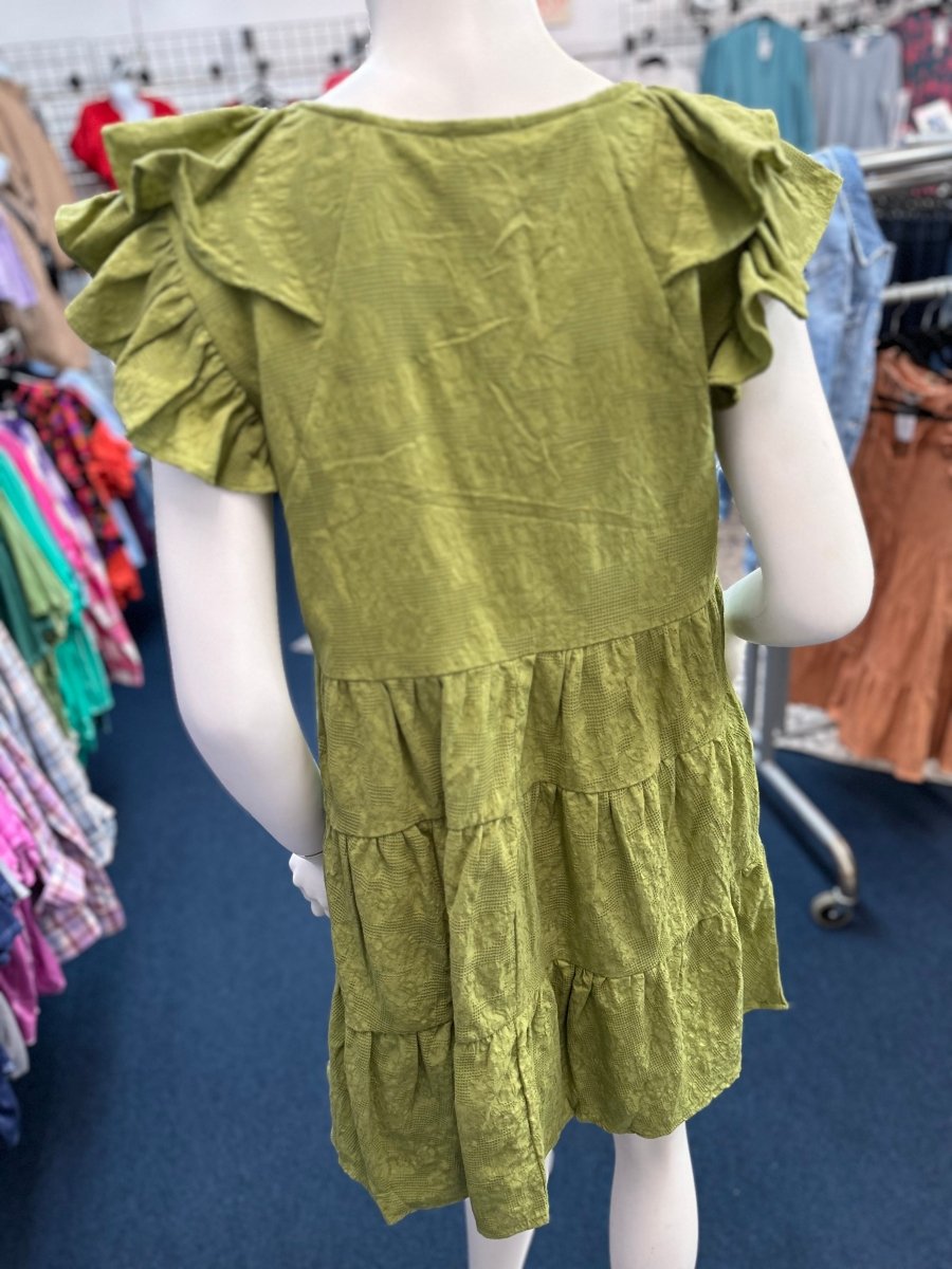 Can't Stop The Feeling Dress - Matcha Green - Jimberly's Boutique