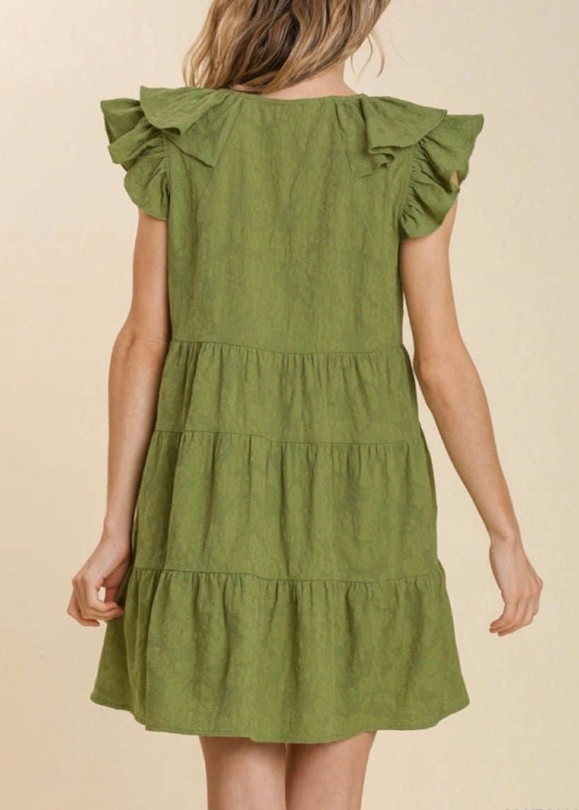Can't Stop The Feeling Dress - Matcha Green - Jimberly's Boutique