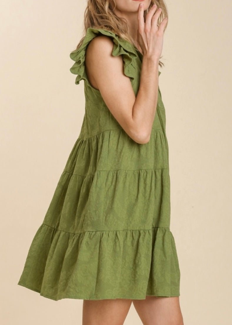 Can't Stop The Feeling Dress - Matcha Green - Jimberly's Boutique