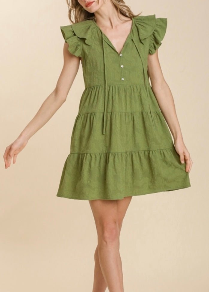 Can't Stop The Feeling Dress - Matcha Green - Jimberly's Boutique
