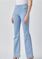 Cello Denim Flare Jeans - Light Blue - 33" inseam - -Jimberly's Boutique-Olive Branch-Mississippi