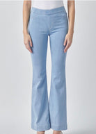 Cello Denim Flare Jeans - Light Blue - 33" inseam - -Jimberly's Boutique-Olive Branch-Mississippi