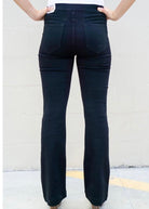 Cello Pull On Flare Jeans - Black - jeans -Jimberly's Boutique-Olive Branch-Mississippi