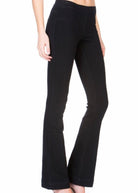 Cello Pull On Flare Jeans - Black - jeans -Jimberly's Boutique-Olive Branch-Mississippi
