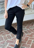 Cello Pull On Skinny Jeans - Black - jeans -Jimberly's Boutique-Olive Branch-Mississippi