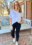 Cello Pull On Skinny Jeans - Black - jeans -Jimberly's Boutique-Olive Branch-Mississippi