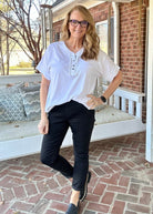 Cello Pull On Skinny Jeans - Black - jeans -Jimberly's Boutique-Olive Branch-Mississippi