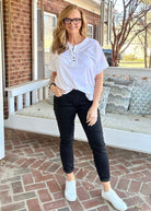 Cello Pull On Skinny Jeans - Black - jeans -Jimberly's Boutique-Olive Branch-Mississippi