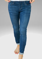 Cello Pull On Skinny Jeans | Dark Denim | Olive Branch - jeans -Jimberly's Boutique-Olive Branch-Mississippi