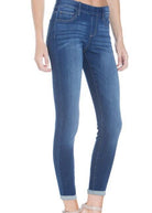 Cello Pull On Skinny Jeans | Dark Denim | Olive Branch - jeans -Jimberly's Boutique-Olive Branch-Mississippi