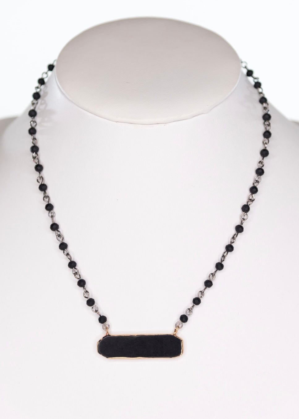 Charlotte Necklace - Black - necklace - Jimberly's Boutique