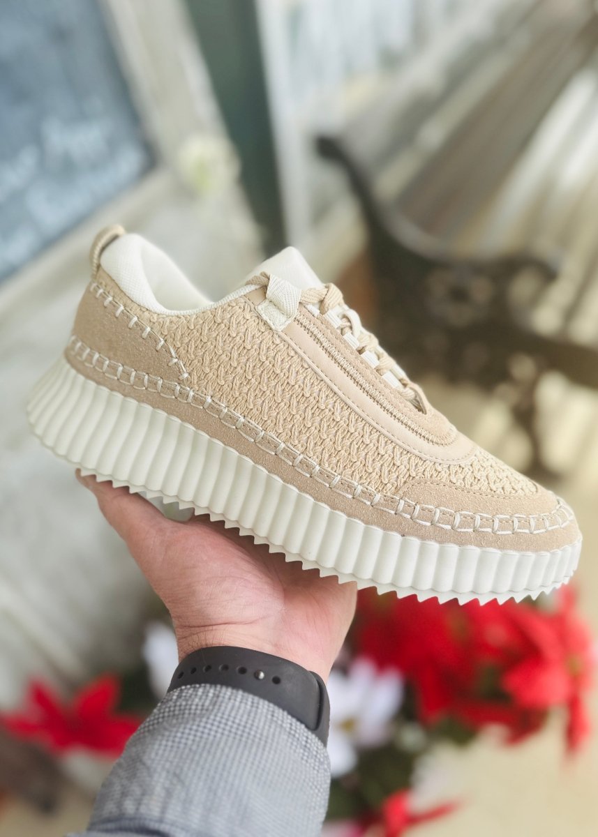 Corkys Adventure Lace Up Sneakers | Beige - Corkys Sneakers -Jimberly's Boutique-Olive Branch-Mississippi