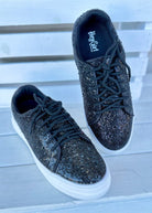 Corkys Bedazzle Sneakers - Black Rhinestone - Corky Sneakers -Jimberly's Boutique-Olive Branch-Mississippi