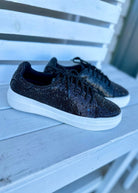 Corkys Bedazzle Sneakers - Black Rhinestone - Corky Sneakers -Jimberly's Boutique-Olive Branch-Mississippi