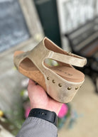 Corkys Carley Wedges - Antique Gold - Corky Carley Wedges -Jimberly's Boutique-Olive Branch-Mississippi