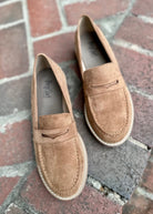 Corkys | Hey Girl | Boost | Loafers | Tobacco Suede - Corky Hey Girl Boost -Jimberly's Boutique-Olive Branch-Mississippi