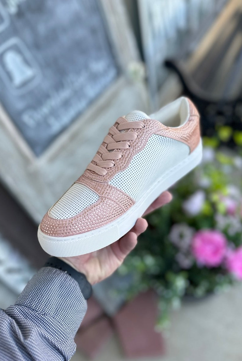 Corkys Legendary Sneakers | Blush Crystals - Corky Sneakers -Jimberly's Boutique-Olive Branch-Mississippi