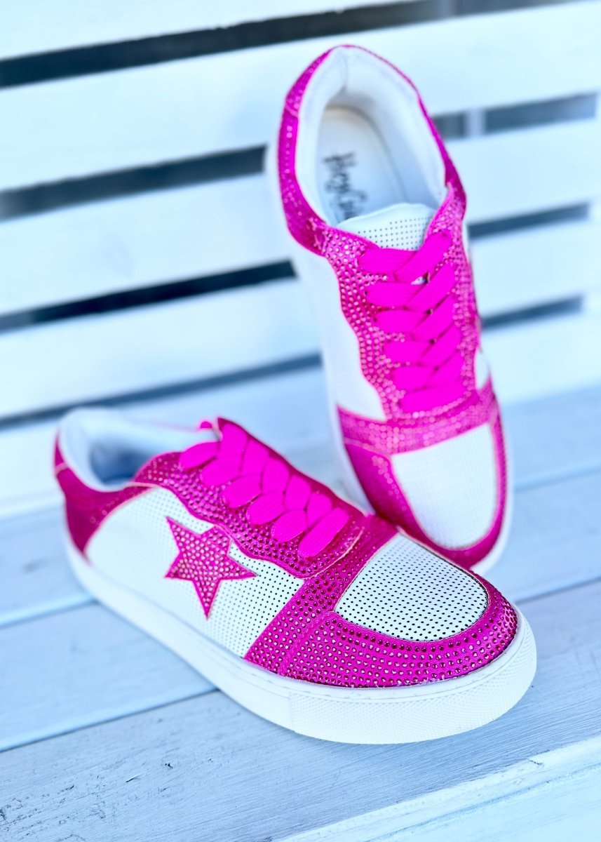 2708 High Top Sneakers - Pink Fuchsia Avorio – Superga US