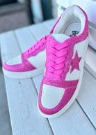 Corkys Legendary Sneakers - Fuchsia Crystals - Corky Sneakers -Jimberly's Boutique-Olive Branch-Mississippi