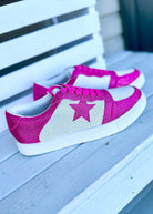 Corkys Legendary Sneakers - Fuchsia Crystals - Corky Sneakers -Jimberly's Boutique-Olive Branch-Mississippi