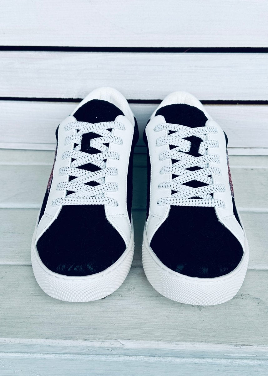 Corkys Black Lace Supernova Sneakers Olive Branch Jimberly's