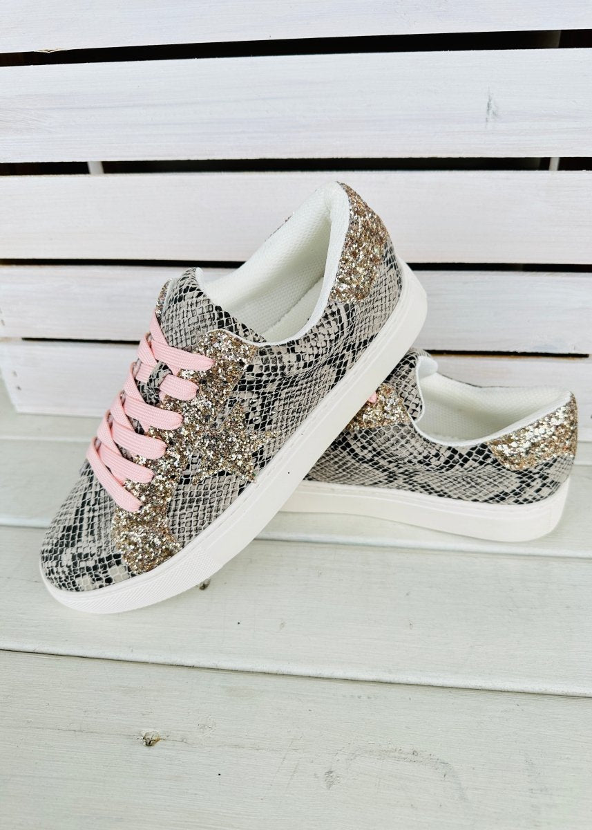 Corkys Supernova Sneakers - Python - Corky Sneakers -Jimberly's Boutique-Olive Branch-Mississippi