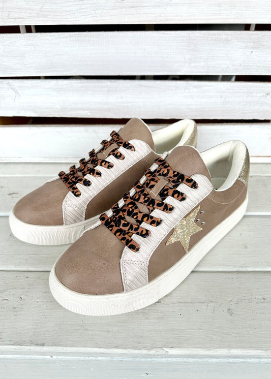 Corkys Supernova Sneakers - Sand - Corky Sneakers - Jimberly's Boutique