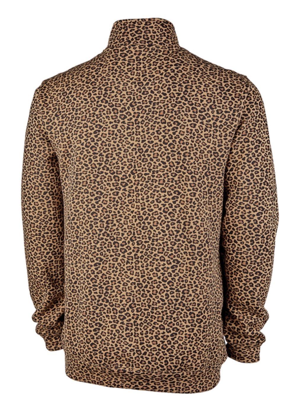 Crosswind 1/4 Zip Sweatshirt - Leopard - Quarter Zip Pullover - Jimberly's Boutique