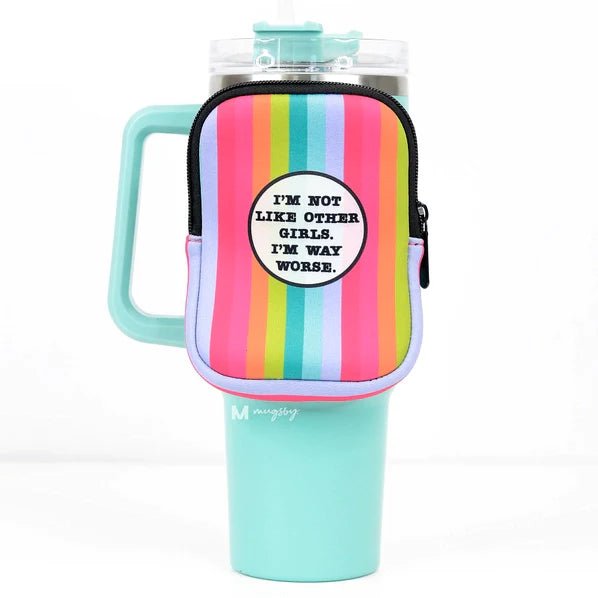 Cup Backpack | 40oz Mega Mug Companion - cup/mug -Jimberly's Boutique-Olive Branch-Mississippi