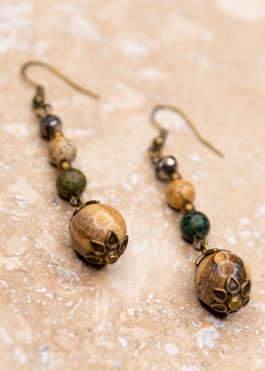 Dani Earrings - Autumn - Earrings - Jimberly's Boutique