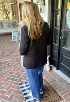 Dare Me Blazer - Black (Curvy) - -Jimberly's Boutique-Olive Branch-Mississippi