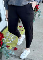 Do Your Thing Joggers - Black - -Jimberly's Boutique-Olive Branch-Mississippi