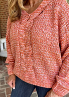 Easel | Recluse Multicolored | Knit Sweater | Coral - Easel Sweater -Jimberly's Boutique-Olive Branch-Mississippi