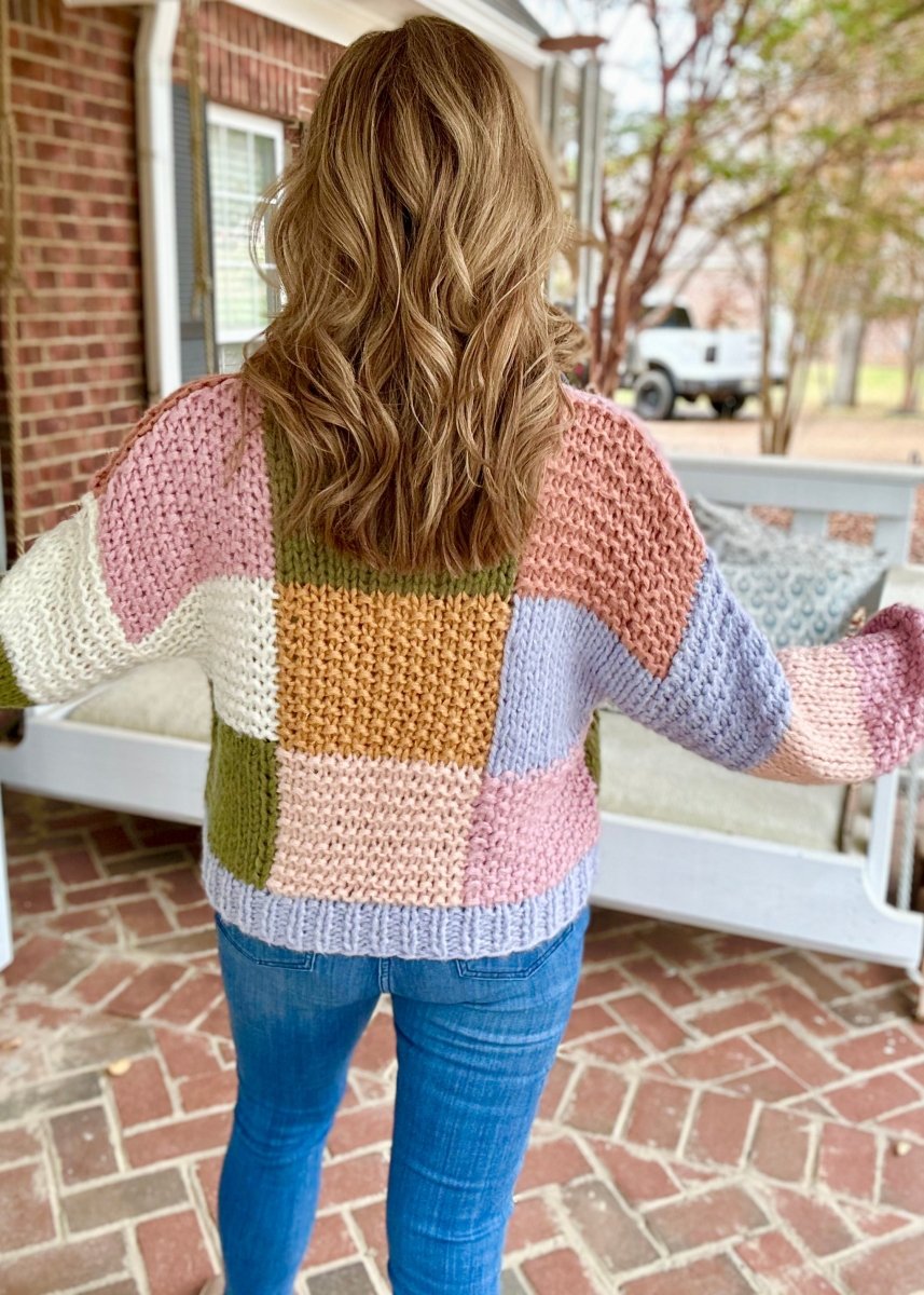 Entro Colorblock Sweater - sweater - Jimberly's Boutique