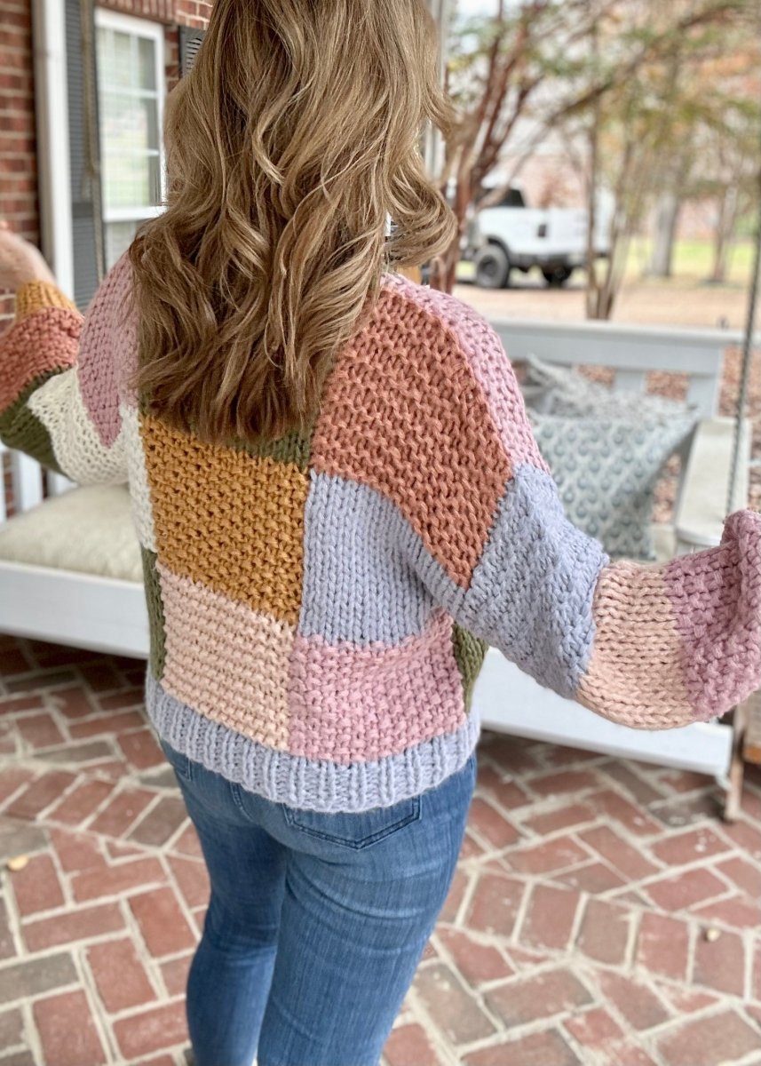 Entro Colorblock Sweater - sweater - Jimberly's Boutique