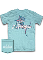 Fieldstone Sailfish Tee - Chalky Mint - Graphic Tee -Jimberly's Boutique-Olive Branch-Mississippi