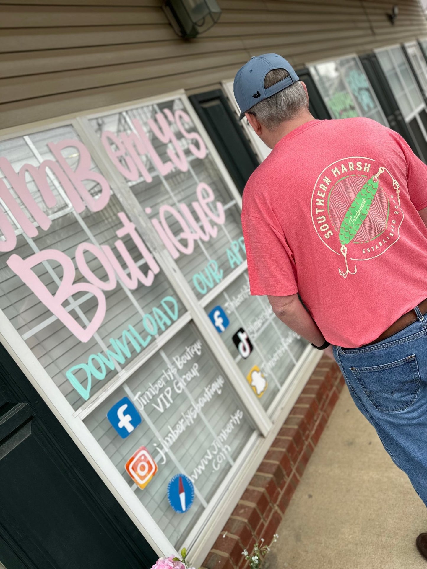 FieldTec Heathered Performance Tee - Spoon - Strawberry Fizz - Jimberly's Boutique