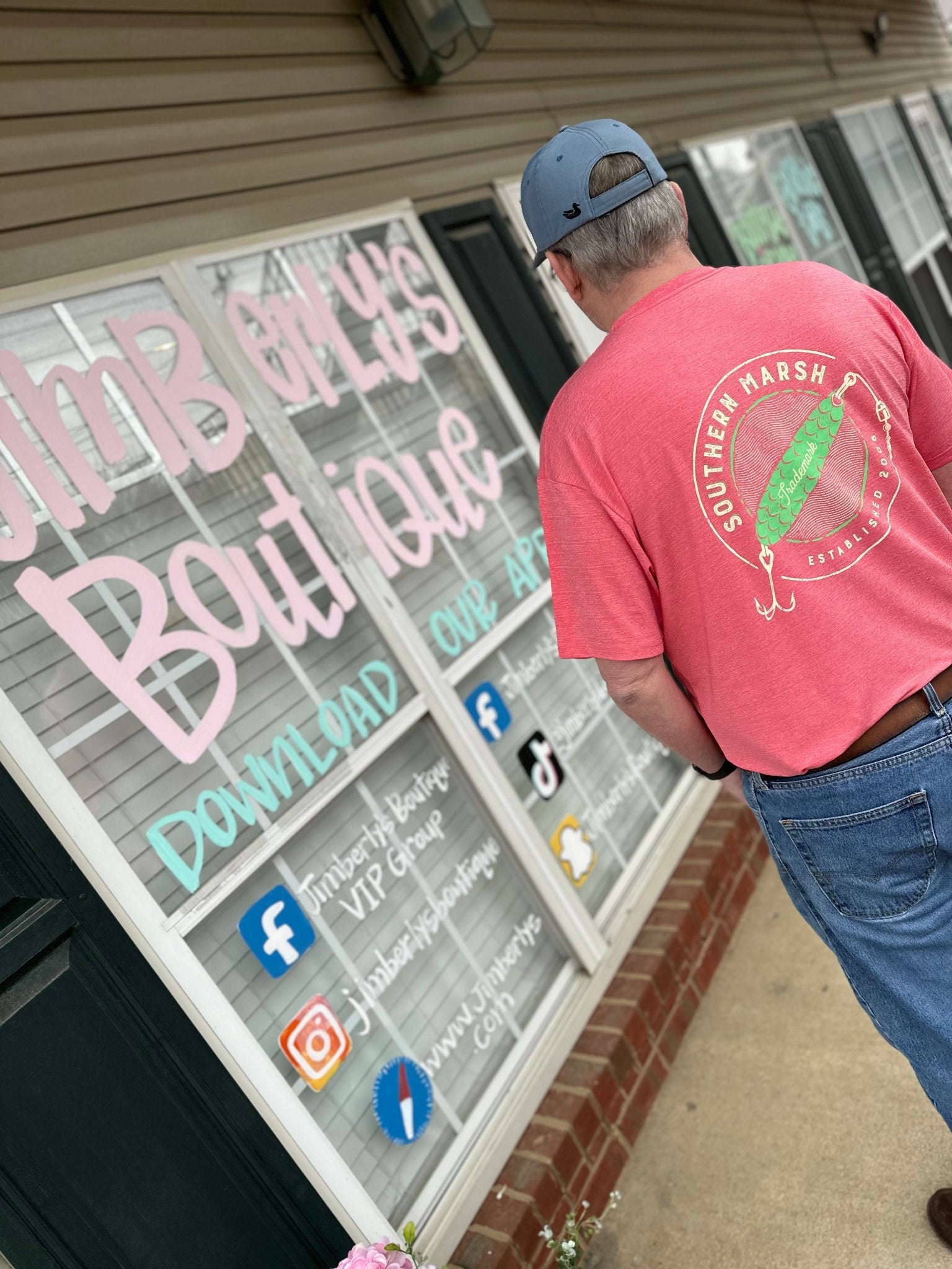 FieldTec Heathered Performance Tee - Spoon - Strawberry Fizz - Jimberly's Boutique