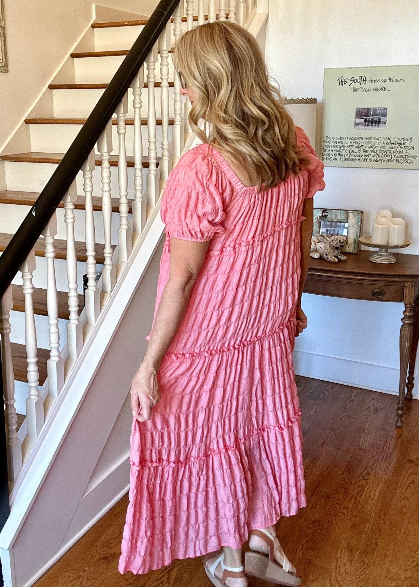 Umgee Free Flowin' Tiered Maxi Dress - -Jimberly's Boutique-Olive Branch-Mississippi