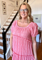 Umgee Free Flowin' Tiered Maxi Dress - -Jimberly's Boutique-Olive Branch-Mississippi
