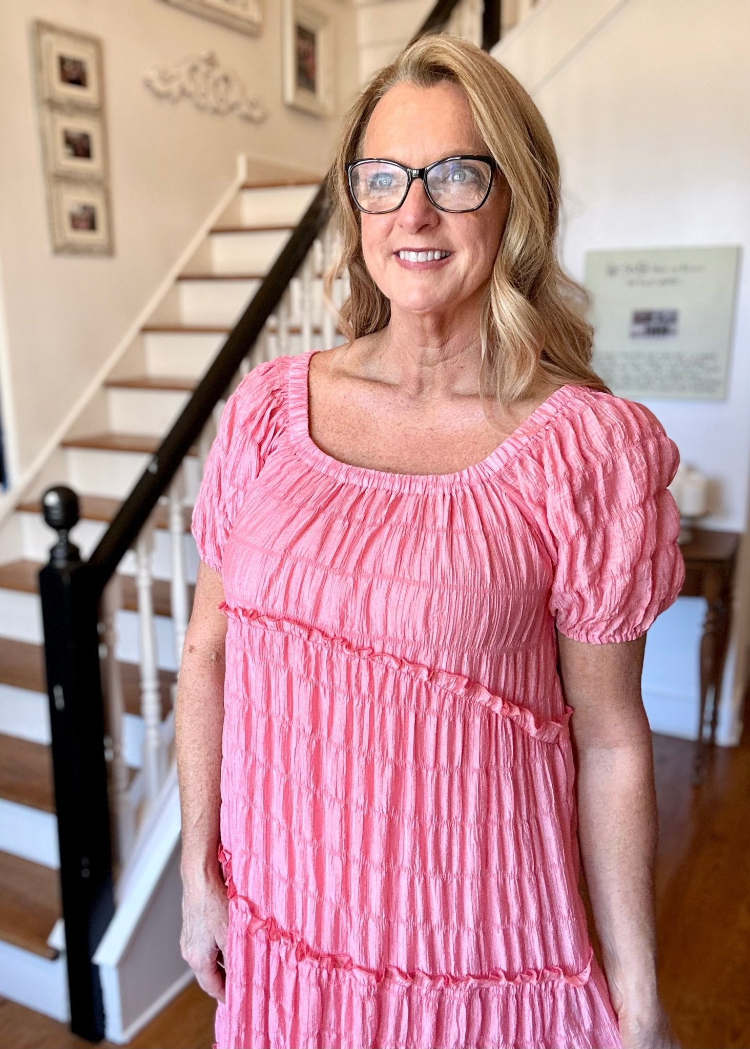 Umgee Free Flowin' Tiered Maxi Dress - -Jimberly's Boutique-Olive Branch-Mississippi