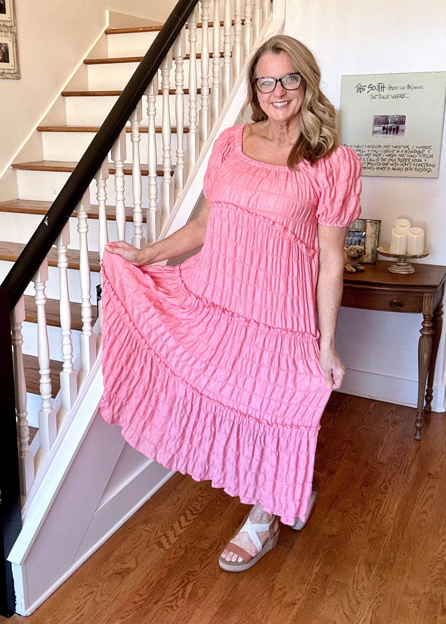 Umgee Free Flowin' Tiered Maxi Dress - -Jimberly's Boutique-Olive Branch-Mississippi