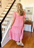 Umgee Free Flowin' Tiered Maxi Dress - -Jimberly's Boutique-Olive Branch-Mississippi